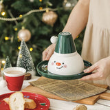 Creative Christmas Dinnerware Set Cute Tableware Household Ceramic Dinner Spaghetti Steak Plates Bowls Mugs Single Dinnerware